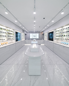 THC Canada renovated store