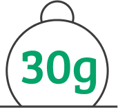 30-gram weight limits