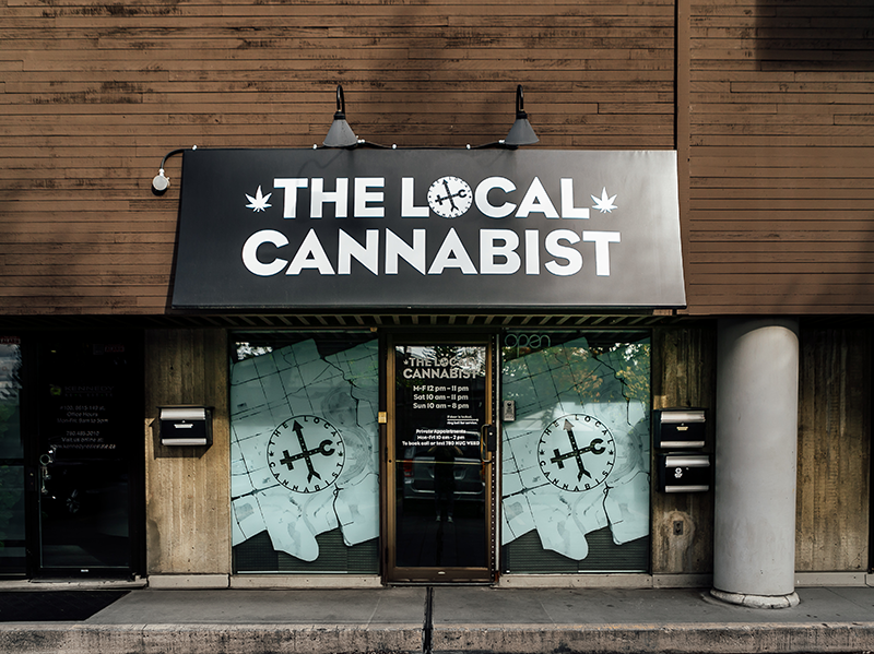 The Local Cannabist - Alberta