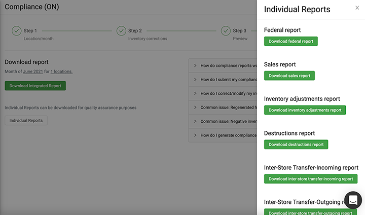One-Click Compliance in Greenline