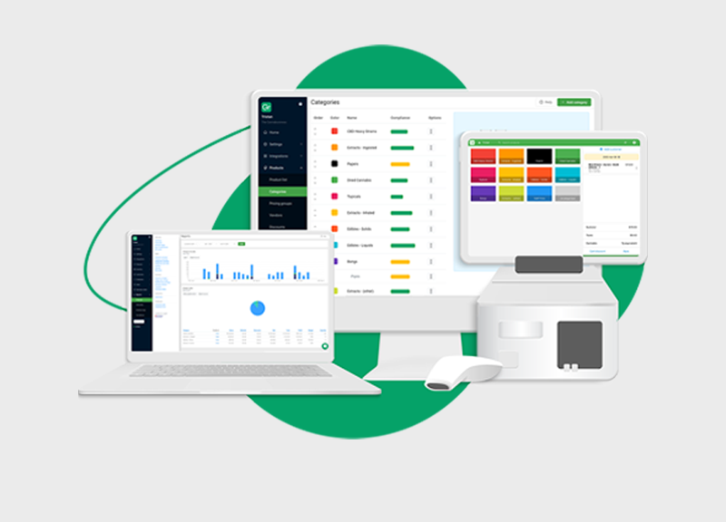 Greenline POS hardware