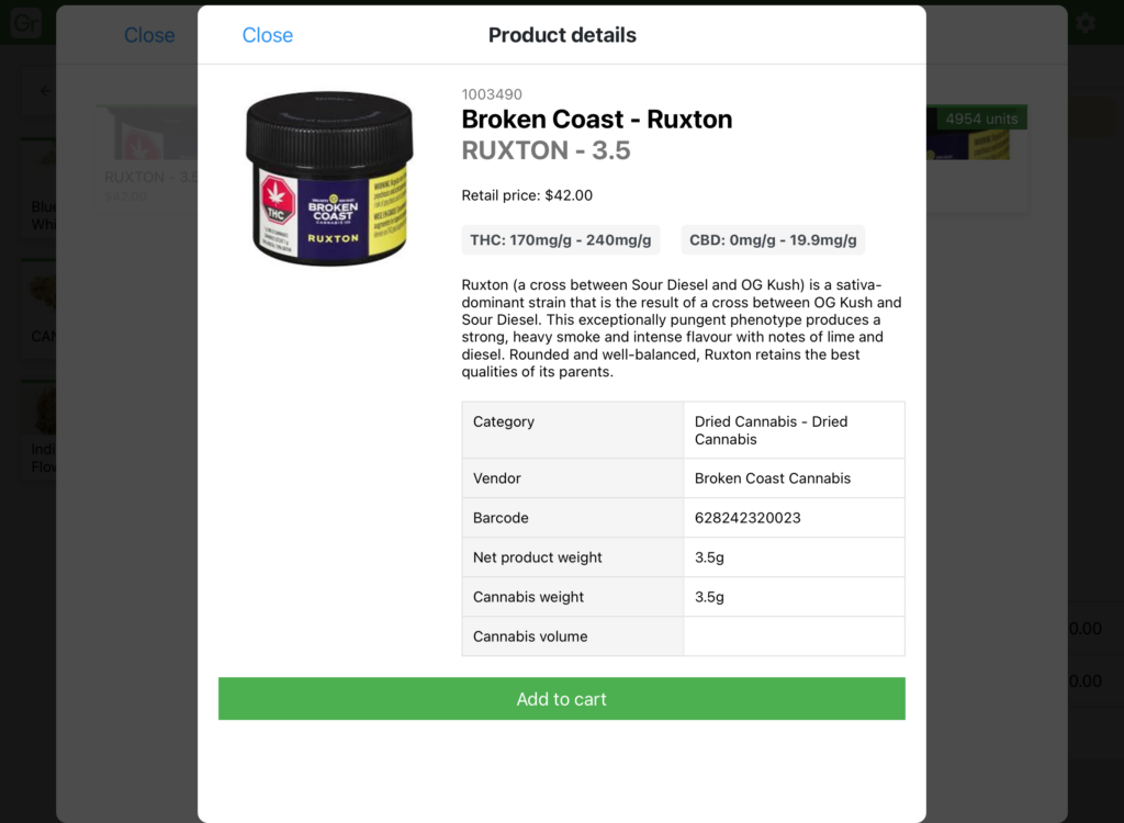 Greenline Product Details