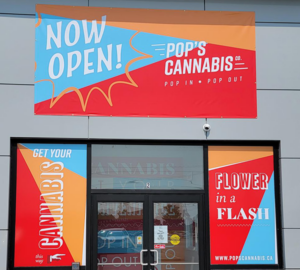 Pops Cannabis Opening