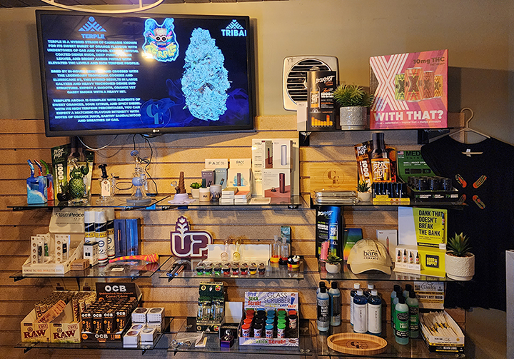 Capturing Eden store
