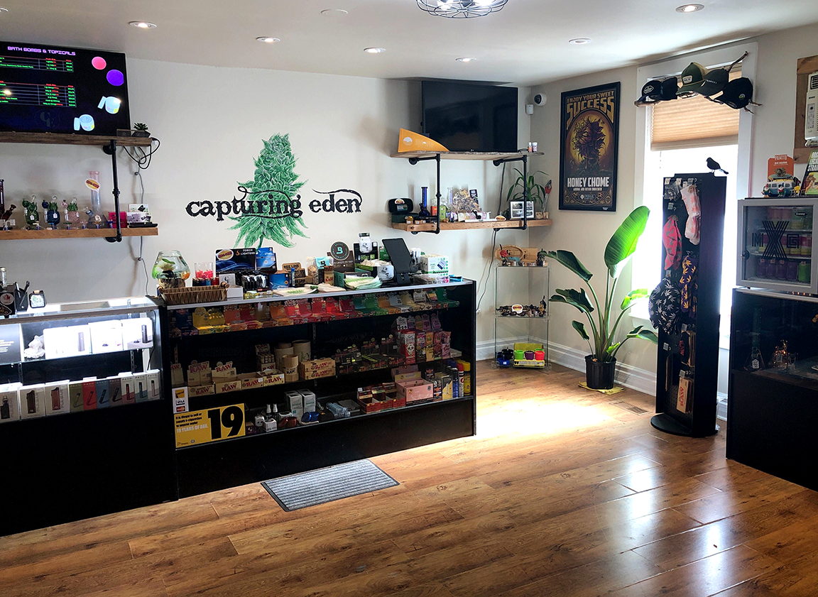 Capturing Eden store