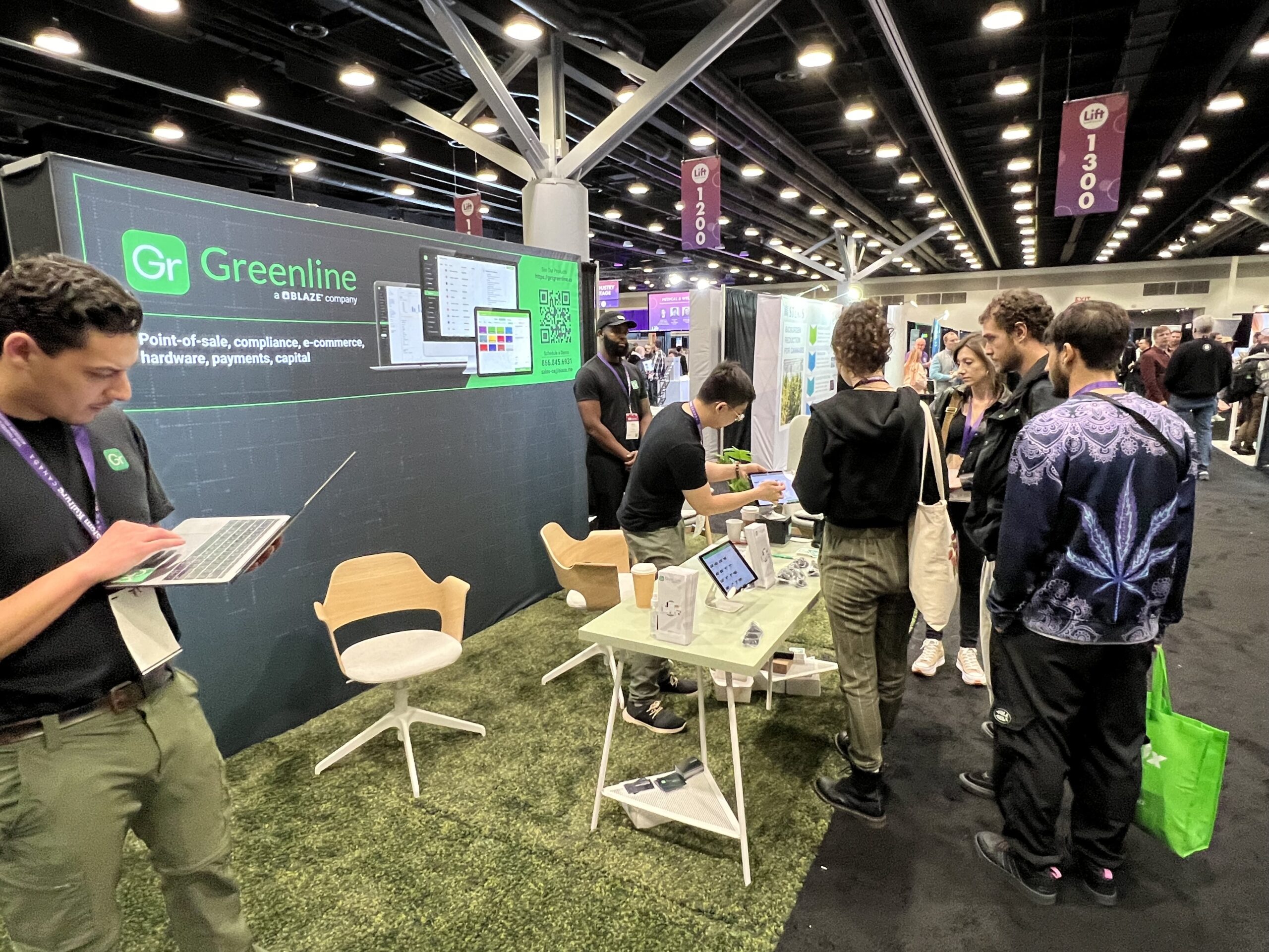 Greenline sponsors LIFT Expo