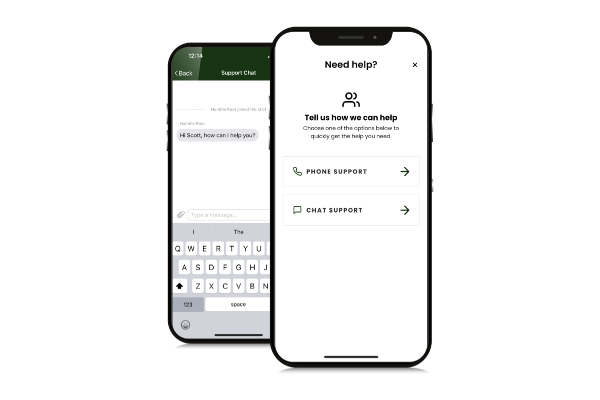 Live Chat Support