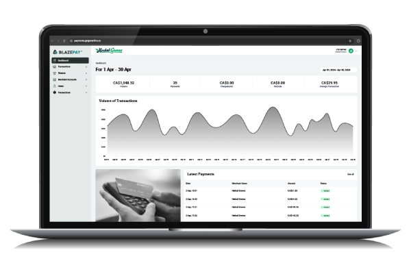 Comprehensive Merchant Portal