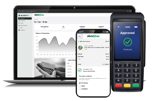 Greenline launches BLAZEPAY™