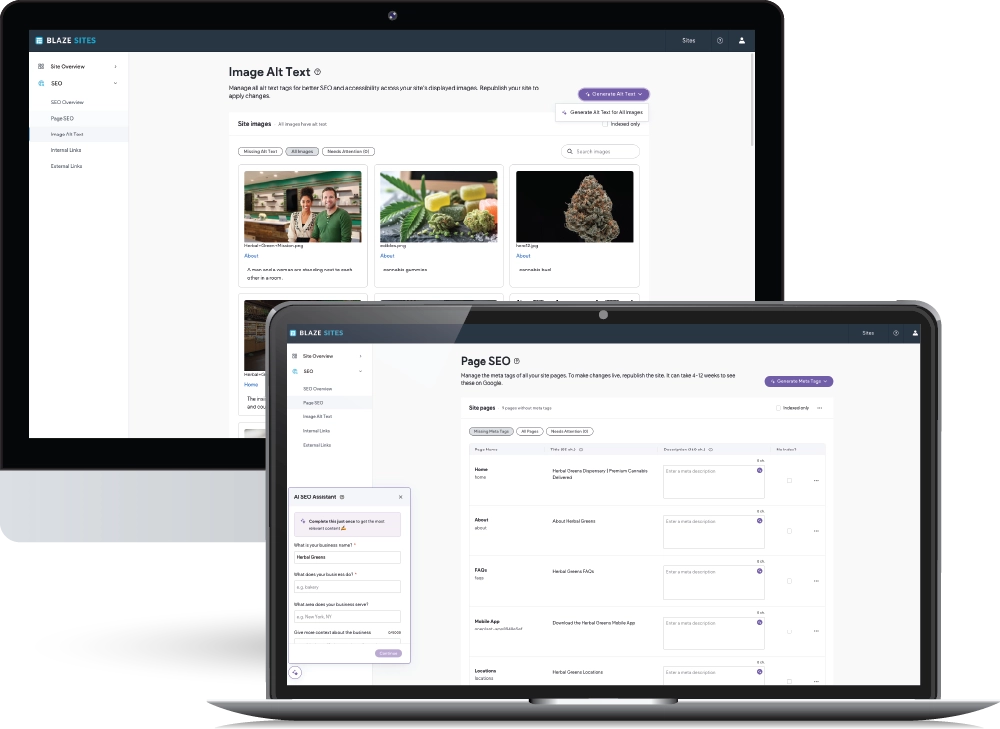 website builder