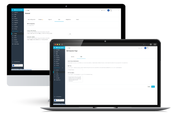 Drive Traffic with Built-In SEO