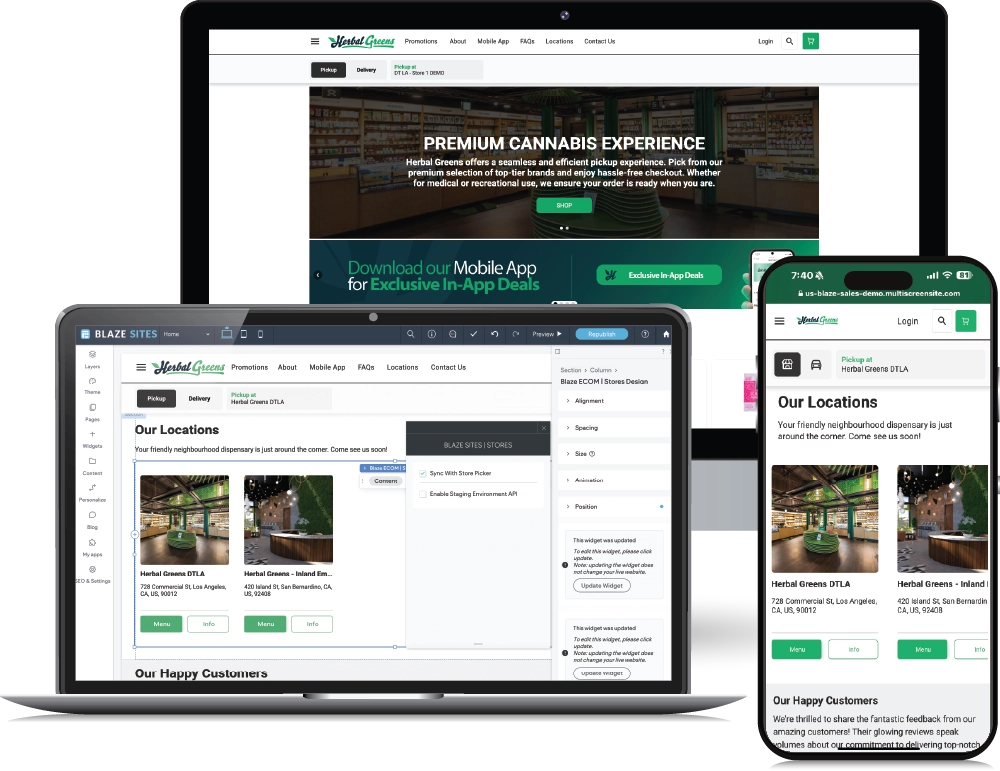 website builder
