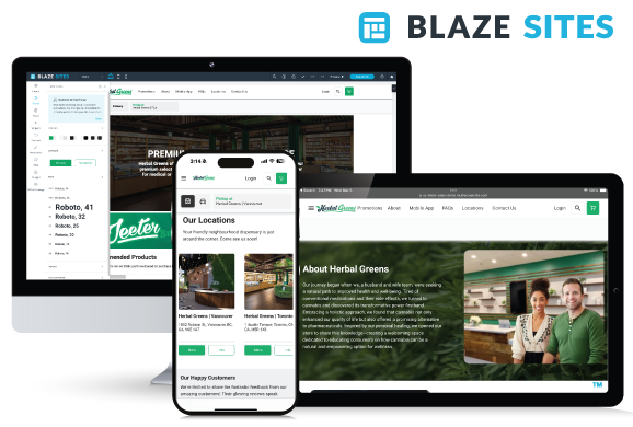 BLAZE Sites™