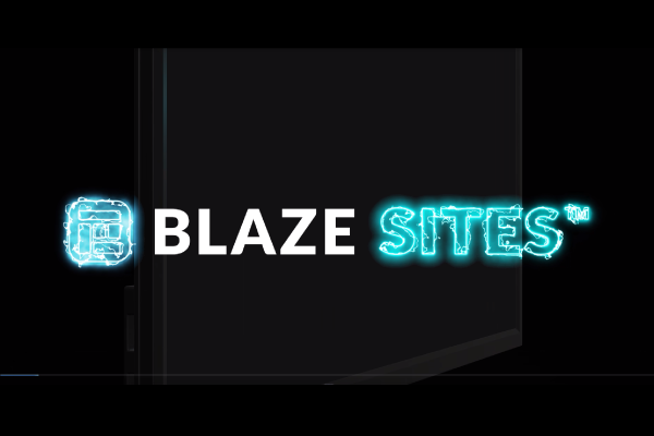 Visualize your Website Reimagined with BLAZE Sites.